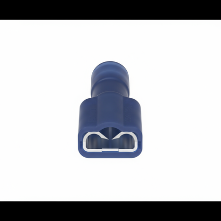 Pan-Term® DNF14-250FIB-C Disconnect, Blue, 14-16 AWG, 0.250 x 0.032" Tab, PK100