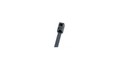 Panduit PLB4H-TL0 14.7" Weather-Resistant Black Nylon Cable Tie 120 lbs 250/Bag