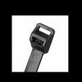 Pan-Ty® PRT5EH-C100 Releasable Cable Tie, Black, UV Polypropylene, 20.1"L, 90lb