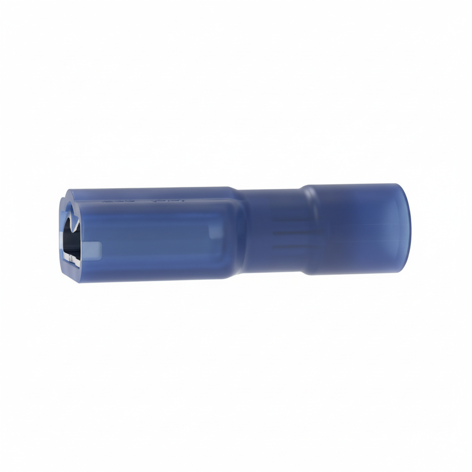 Pan-Term® DNF14-250FIB-C Disconnect, Blue, 14-16 AWG, 0.250 x 0.032" Tab, PK100