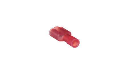 Pan-Term® DNF18-250FIB-M Disconnect, Red, 18-22 AWG, 0.250 x 0.032" Tab, PK1000