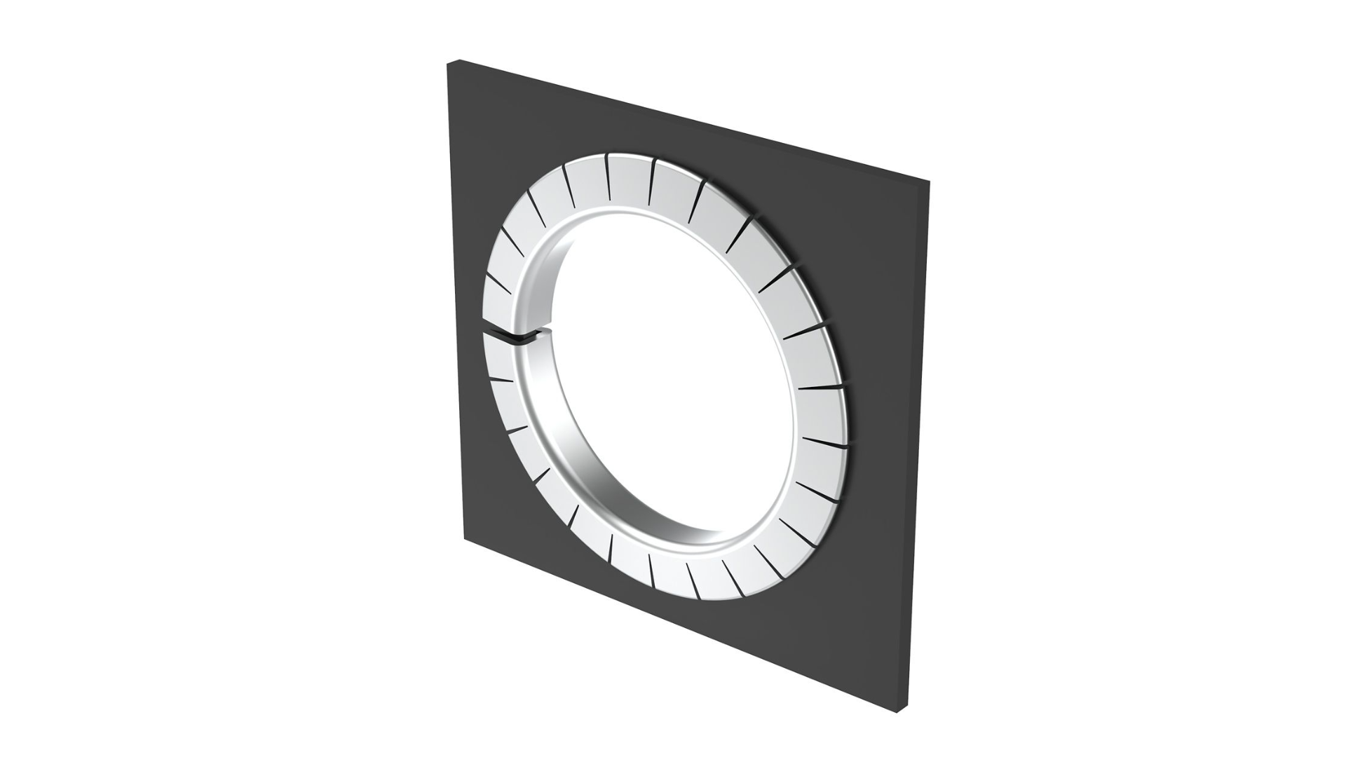 Slotted Grommet, Natural, PE, 2.5mm Max Panel, 30.5m L,PK1