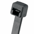 Pan-Ty® PLT4S-M120 Cable Tie, Black, UV Nylon 12, 14.5"L, 40lb, PK1000
