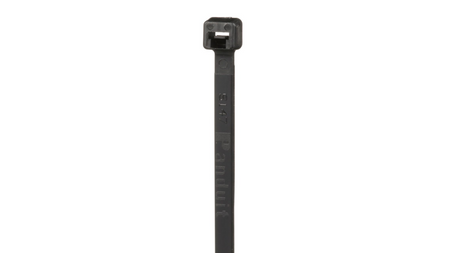 Pan-Ty® PLT4S-M120 Cable Tie, Black, UV Nylon 12, 14.5"L, 40lb, PK1000