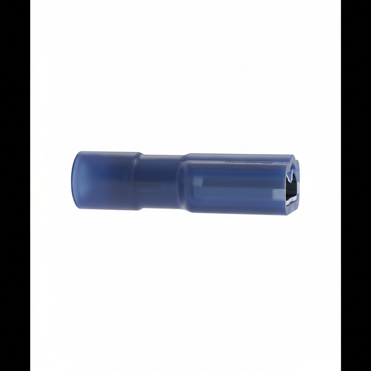 Pan-Term® DNF14-250FIB-C Disconnect, Blue, 14-16 AWG, 0.250 x 0.032" Tab, PK100