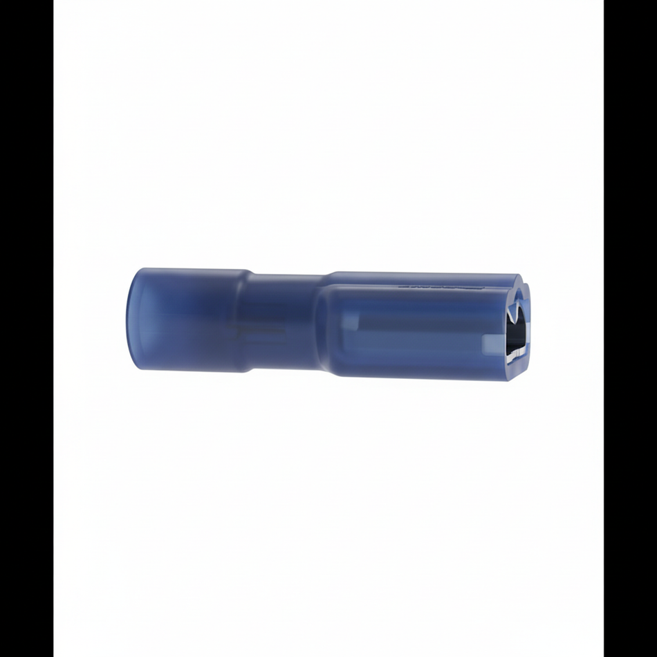 Pan-Term® DNF14-250FIB-C Disconnect, Blue, 14-16 AWG, 0.250 x 0.032" Tab, PK100