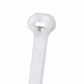 Panduit 21" 120lb Natural Dome-Top Barb Ty Cable Ties 100/bag, Part #BT6LH-C