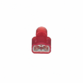 Pan-Term® DNF18-250FIB-M Disconnect, Red, 18-22 AWG, 0.250 x 0.032" Tab, PK1000