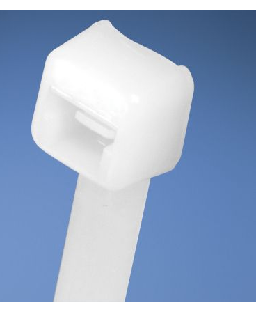 Panduit 8" 40lb Natural Pan-Ty® Locking Cable Ties 100/bag Part #PLT2I-C