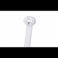 Panduit 24" 120lb Natural Dome-Top Barb Ty Cable Ties 100/bag, Part #BT7LH-C