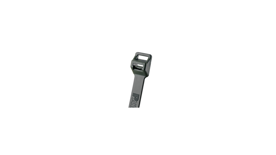 Panduit PLT5EH-Q0 Pan-Ty® Locking Lashing Cable Tie, Black, 20.1" Length, 250 lb Tensile Strength, 25/Bag