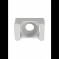 Panduit TM2R6-C Cable Tie Mount, Natural, PA 6.6, 0.63x0.43", #6 Rivet, PK100