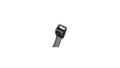 Panduit PRT12EH-C0 Pan-Ty® Releasable Lashing Cable Tie, Black, 40.1" Length, 250 lb Tensile Strength, 100/Bag