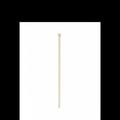 Panduit PLT4S-M69 Cable Ties, 14.5" Nylon 6.6, Flame Retardant, Ivory, 1000/pkg