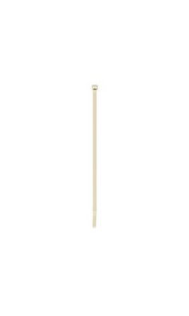 Panduit PLT4S-M69 Cable Ties, 14.5" Nylon 6.6, Flame Retardant, Ivory, 1000/pkg