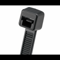 Panduit 28" 120lb Black UV Weather Resistant Pan-Ty® Locking Cable Ties 50/bag Part #PLT8LH-L0