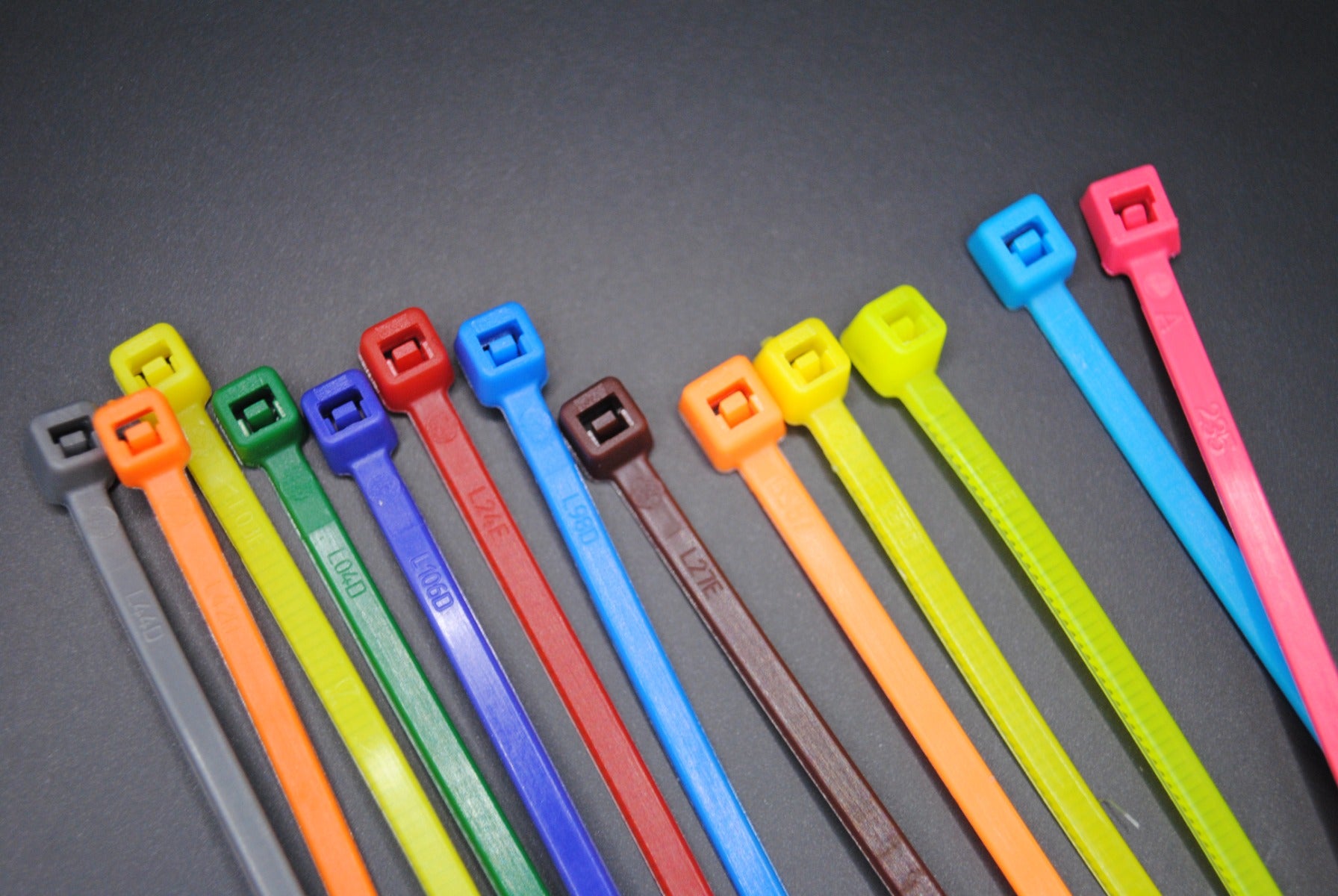 Color Cable Ties (18 lb)