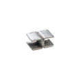 Sta-Kon Non-Insulated Butt Connector, 12-2 AWG, 100 Pack