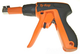 Thomas & Betts ERG120 Ergonomic Hand Tool for Nylon Cable Ties, 50lb - 120lb Ties