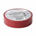 HellermannTyton ETST662 Electrical Tape, .75" x 66' Roll, 7.0 mil Thick, PVC, Red, 10 rolls/pkg
