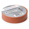 HellermannTyton ETST663 Electrical Tape, .75" x 66' Roll, 7.0 mil Thick, PVC, Orange, 10 rolls/pkg