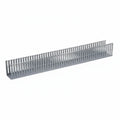 Panduit F2X3LG6 Narrow Slot Wiring Duct, No cover - 6 per pack