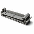 HellermannTyton FC2.2H4 Flat Ribbon Clamp, 2.2" Max Cable Width, 0.156" Hole Dia, PA66, Gray, 500/pkg