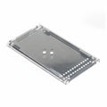 HellermannTyton FEST12 Splice Tray, Short (8") 12 Fiber (Metal with Clear Cover)