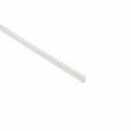 HellermannTyton FHA Grommet, Panel Thickness 0.016''-0.051'', PA6, Natural, 82ft/pkg