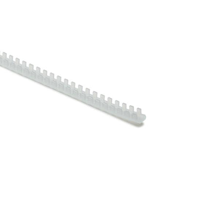 HellermannTyton FHB Grommet, Panel Thickness 0.051''-0.083'', PA6, Natural, 82ft/pkg