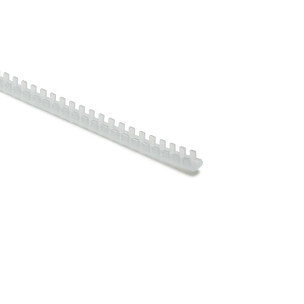 HellermannTyton FHB Grommet, Panel Thickness 0.051''-0.083'', PA6, Natural, 82ft/pkg