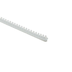 HellermannTyton FHB Grommet, Panel Thickness 0.051''-0.083'', PA6, Natural, 82ft/pkg