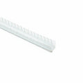 HellermannTyton FHE Grommet, Panel Thickness 0.189''-0.256'', PA6, Natural, 82ft/pkg