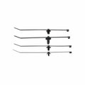 Panduit Pan-Ty Locking Heat Stabilized 7.4" Fir-Tree Cable Tie Part # PUM-049-2S-D30
