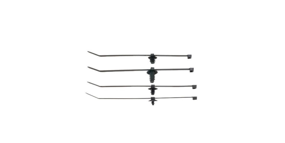 Panduit Pan-Ty Locking Heat Stabilized 7.4" Fir-Tree Cable Tie Part # PUM-049-2S-D30
