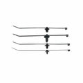 Panduit Pan-Ty Locking Heat Stabilized 14.5" Fir-Tree Cable Tie Part # PUM-071-4S-D30