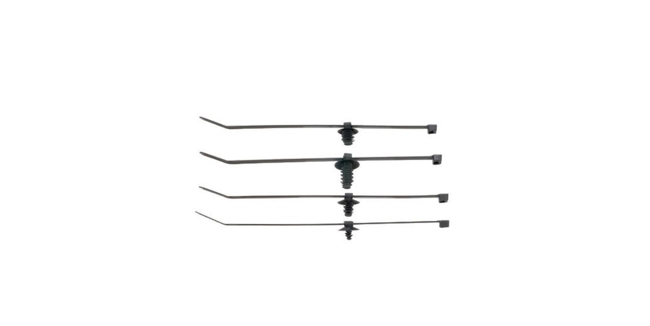 Panduit Pan-Ty Locking Heat Stabilized 14.5" Fir-Tree Cable Tie Part # PUM-071-4S-D30