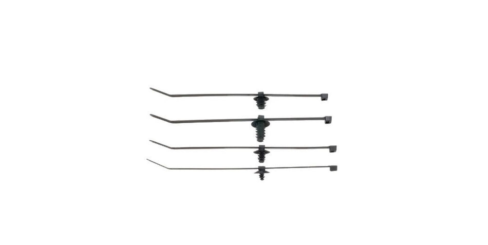 Panduit Pan-Ty Locking Heat Stabilized 14.5" Fir-Tree Cable Tie Part # PUM-071-4S-D30