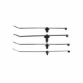 Panduit Pan-Ty Locking Heat Stabilized 11.5" Fir-Tree Cable Tie Part #PUM-071-3S-D30