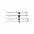 Panduit Pan-Ty Locking Heat Stabilized 7.4" Fir-Tree Cable Tie Part#PUM-071-2S-D30