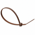 12" 50lb Fire Retardant Cable Ties 100/bag Part #FR12-50-C