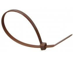 12" 50lb Fire Retardant Cable Ties 100/bag Part #FR12-50-C