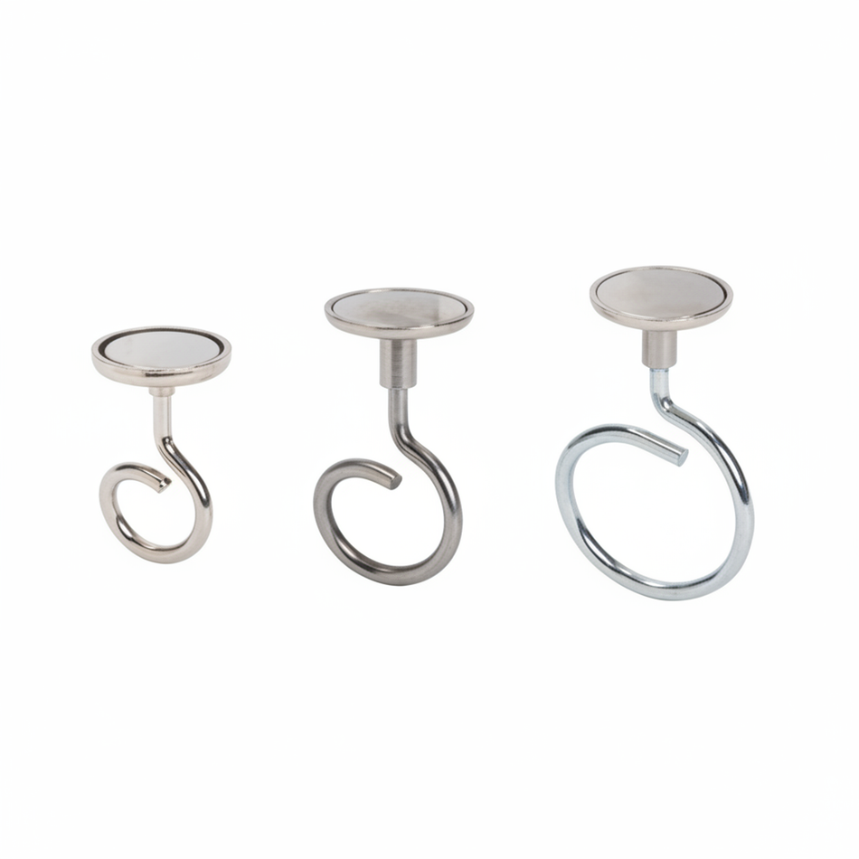 Magnetic Bridle Rings