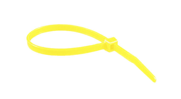 11" 50lb Florescent Yellow Cable Ties 100/bag Part # C11-50-Flor Yellow 3