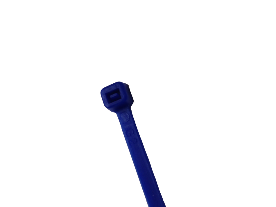 14" 50lb Florescent Blue Cable Ties 100/bag Part # C14-50-Flor Blue 1