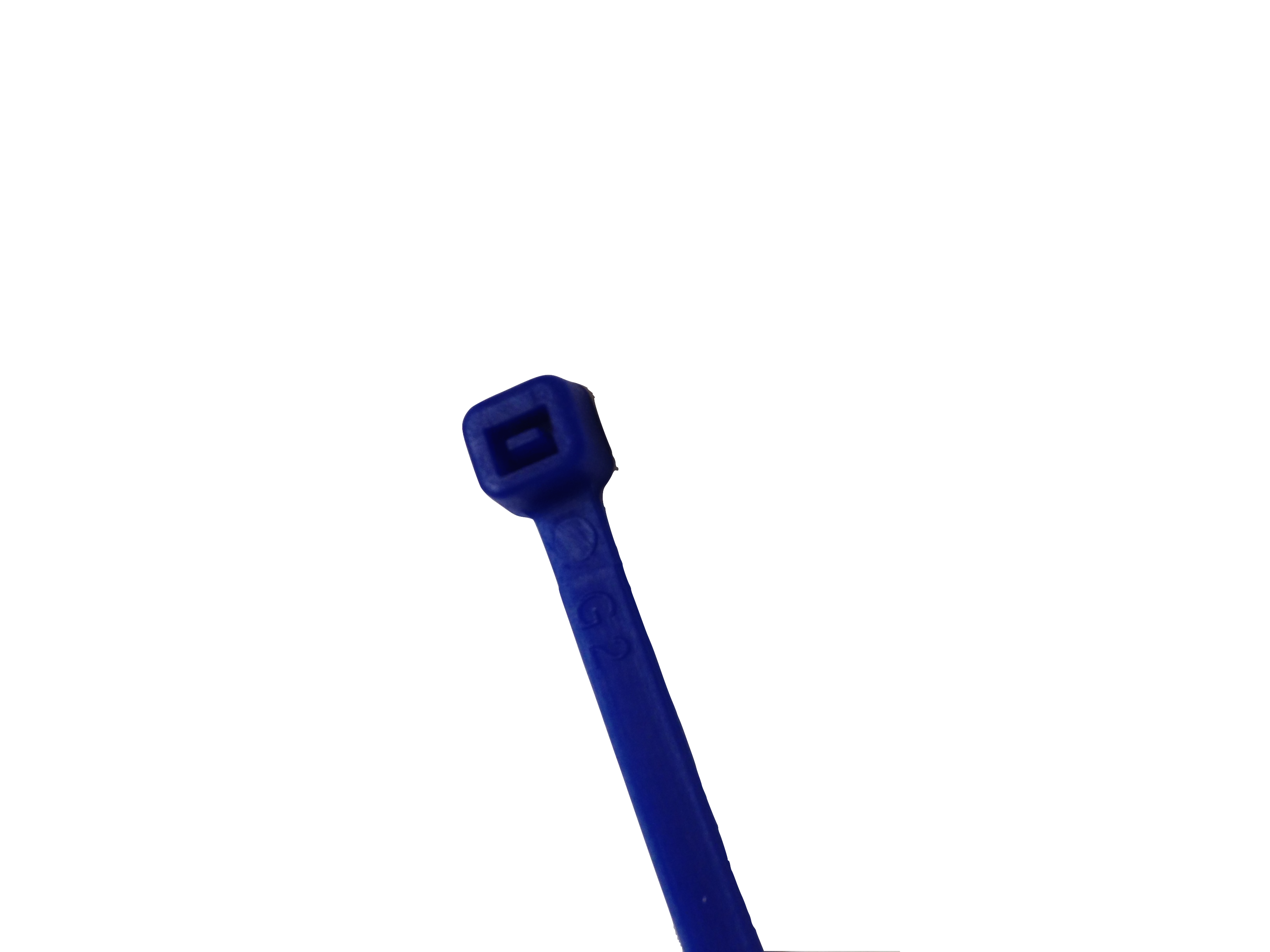 11" 50lb Florescent Blue Cable Ties 100/bag Part # C11-50-Flor Blue 1