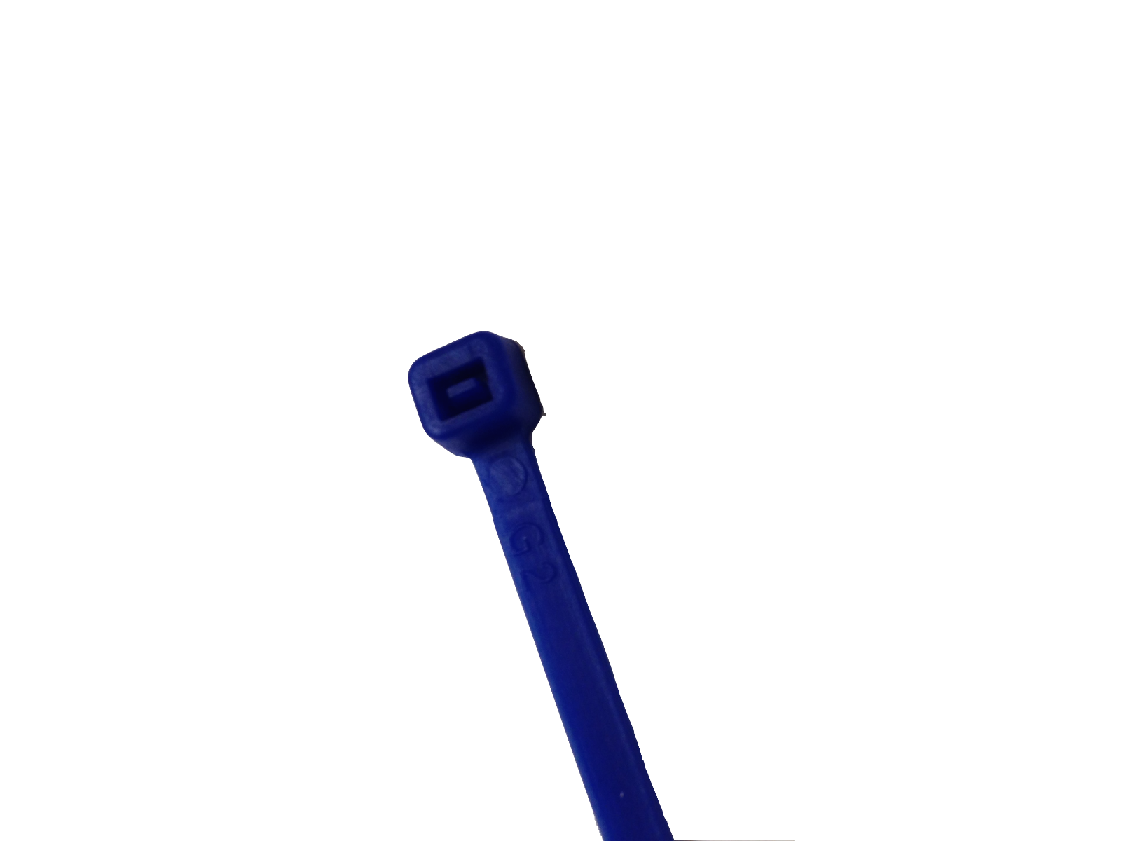 14" 120lb Florescent Blue Cable Ties 100/bag Part # C14-120-Flo Blue