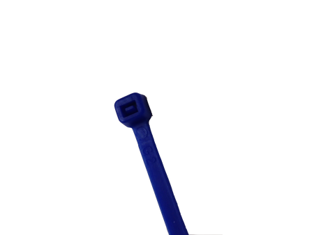 14" 120lb Florescent Blue Cable Ties 100/bag Part # C14-120-Flo Blue
