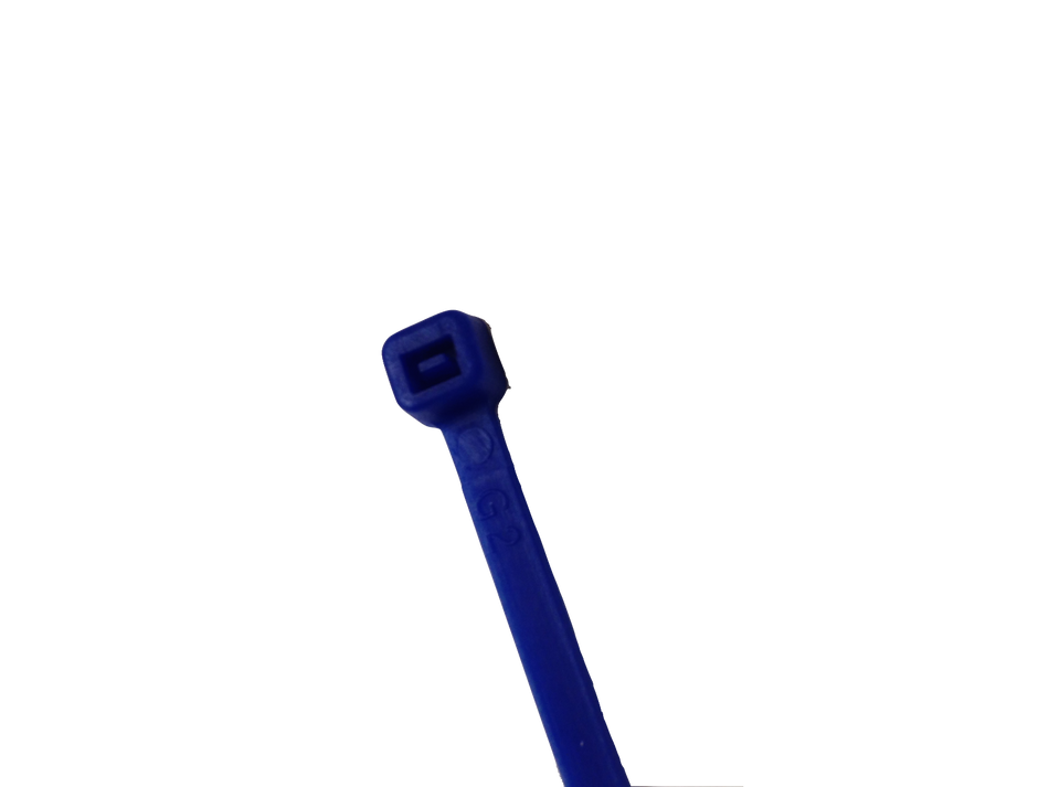 14" 120lb Florescent Blue Cable Ties 100/bag Part # C14-120-Flo Blue
