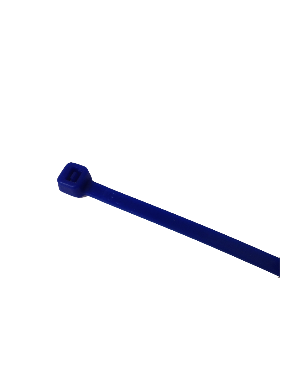 14" 120lb Florescent Blue Cable Ties 100/bag Part # C14-120-Flo Blue